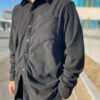 【Men's】patagonia | パタゴニア　Men's Micro D Shirt - BLACK [23220] - 画像 (2)