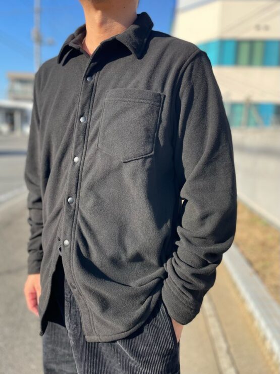 【Men's】patagonia | パタゴニア　Men's Micro D Shirt - BLACK [23220]