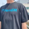 【Men's】FRANK＆MORRIS | フランクアンドモリス　F and M Tee - BLACK - 画像 (3)