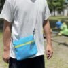 【Unisex】City To Summit | シティートゥーサミット　Runners Sacoche - NEON BLUE - 画像 (3)