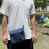 【Unisex】City To Summit | シティートゥーサミット　Runners Sacoche - NAVY - 画像 (3)