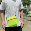 【Unisex】City To Summit | シティートゥーサミット　Runners Sacoche X-PACK - NEON YELLOW - 画像 (3)