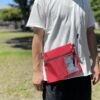 【Unisex】City To Summit | シティートゥーサミット　Hikers Sacoche X-PACK - RED - 画像 (3)