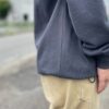 【Men's】*A VONTADE | アボンタージ　Mock Neck LS - SUMI [VTD-0623-CS] - 画像 (7)