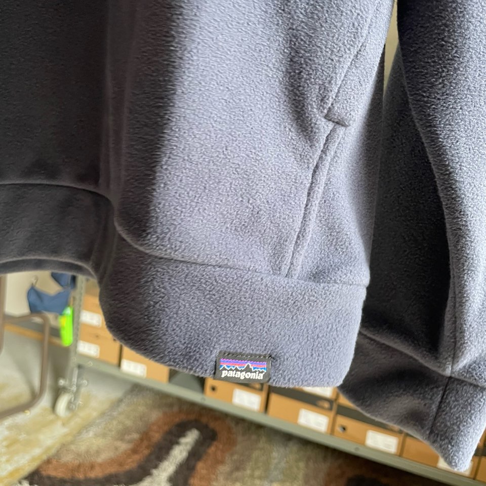 【Men's】patagonia | パタゴニア Men's Micro D Hoody - SMOLDER BLUE - 画像 (10)