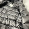 Trail Bum | トレイル バム　Not Bad Down Hoodie - GRANITE GRAY - 画像 (11)