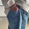 MADE by sunny side up. | メイド バイ サニーサイドアップ　Remake 05 2for1 Denim Pants - SIZE 3 - 画像 (16)