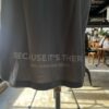 【USED】MOUNTAIN MARTIAL ARTS　POLARTEC POWER DRY Tee "WHY DO YOU WANT TO RUN?" - GREY - 画像 (9)