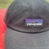 【Unisex】patagonia | パタゴニア　P-6 Label Trad Cap - BLACK  [38296] - 画像 (3)