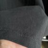 【Men's】7.5oz Drop Shoulder Big Tee - BLACK - 画像 (11)