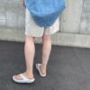【Ladies】patagonia | パタゴニア　Women's Baggies Longs - PUMICE [57035] - 画像 (7)