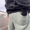 【Men's】BURLAP OUTFITTER | バーラップアウトフィッター　Fleece Track Pant Solid - FOLIAGE - 画像 (13)