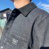 【Men's】BIG MIKE | ビッグマイク　Duck Collar Denim Coverall - BLACK DENIM - 画像 (5)