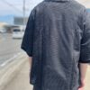 【Men's】BURLAP OUTFITTER | バーラップアウトフィッター　Half Sleeve B.B Stripe Polo - BLACK/GREY - 画像 (5)