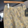 【Men's】NEEDLES | ニードルズ　String Boot-Cut Pant[Poly india Iq.] - GREY/BEIGE - 画像 (6)
