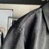 【Men's】BIG MIKE | ビッグマイク　Duck Collar Denim Coverall - BLACK DENIM - 画像 (13)