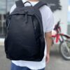 【Unisex】BAICYCLON by bagjack | バイシクロン バイ バッグジャック　Backpack - BLACK [BCL-59] - 画像 (2)