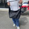 【Unisex】BAICYCLON by bagjack | バイシクロン バイ バッグジャック　Shoulder Bag - BLACK 2(80D CORDURA NYLON RIPSTOP) [BCL-28] - 画像 (17)