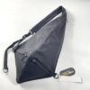 【Unisex】BAICYCLON by bagjack | バイシクロン バイ バッグジャック　Triangel One Strap Bag - BLACK [BCL-73] - 画像 (11)