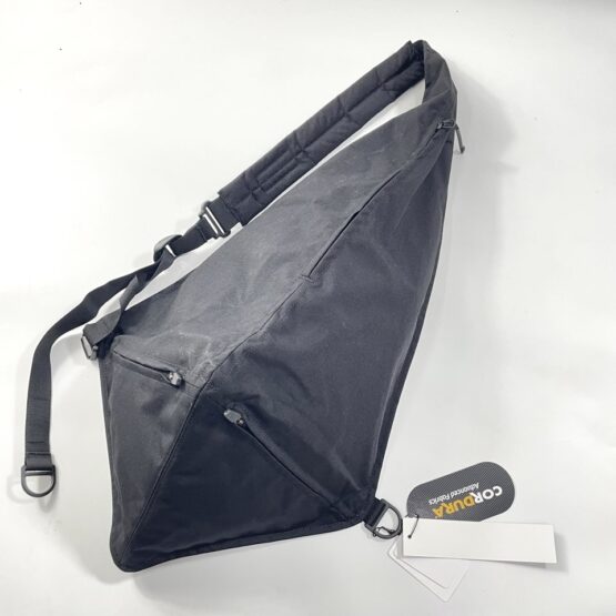 【Unisex】BAICYCLON by bagjack | バイシクロン バイ バッグジャック　Triangel One Strap Bag - BLACK [BCL-73]