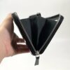 【Unisex】ARTS & CRAFTS | アーツアンドクラフツ　《Cordovan Acc》Round Zip Long Wallet - BLACK - 画像 (7)