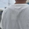 【Unisex】free rage | フリーレイジ　Rycycle Cotton Tee “FRGE” - WHITE - 画像 (8)
