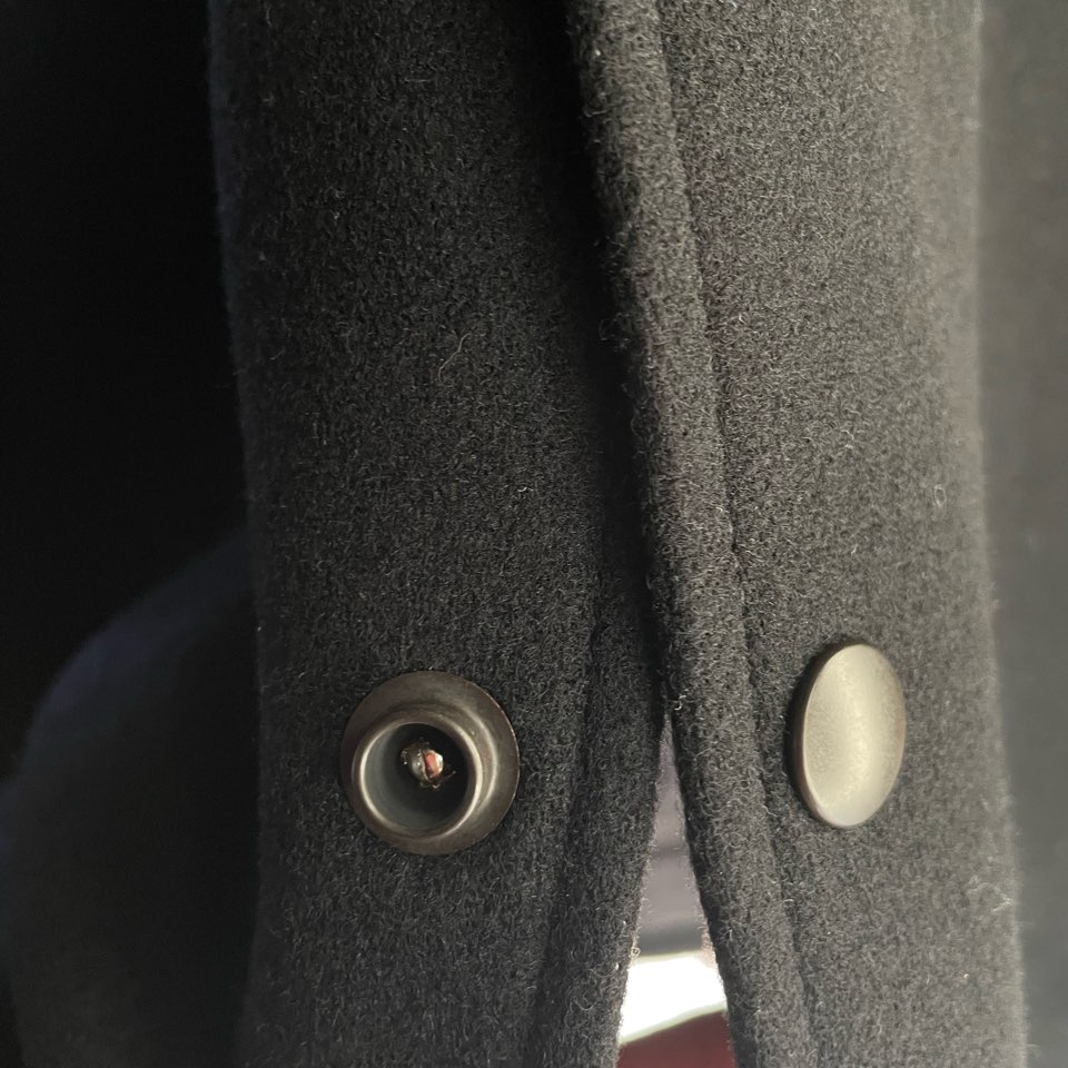 【Men's】*A VONTADE | アボンタージ Award Jacket Long - BLACK SOLID - 画像 (12)