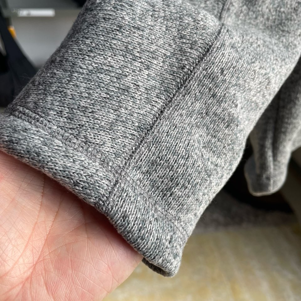 【Men's】patagonia | パタゴニア Men's Better Sweater - STONEWASH - 画像 (14)