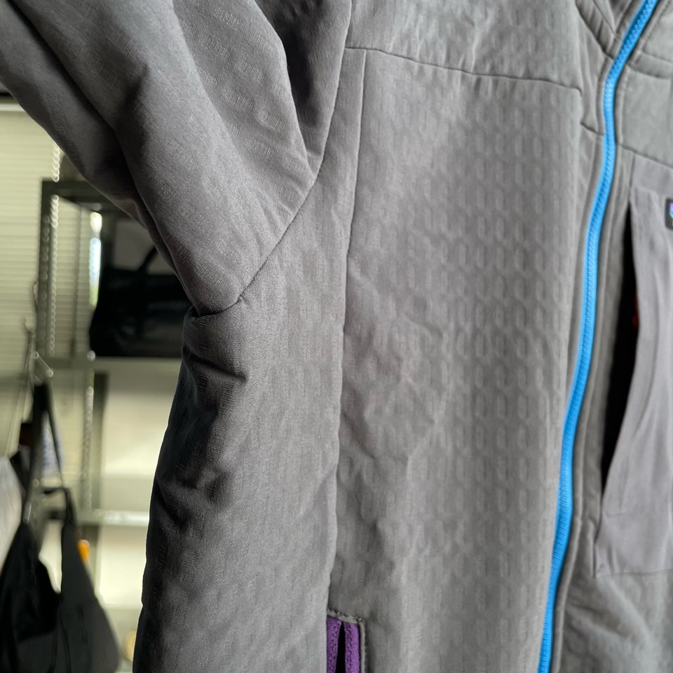 【Men's】patagonia | パタゴニア Men's R2 Tech Face Jacket - FORGE GREY - 画像 (13)