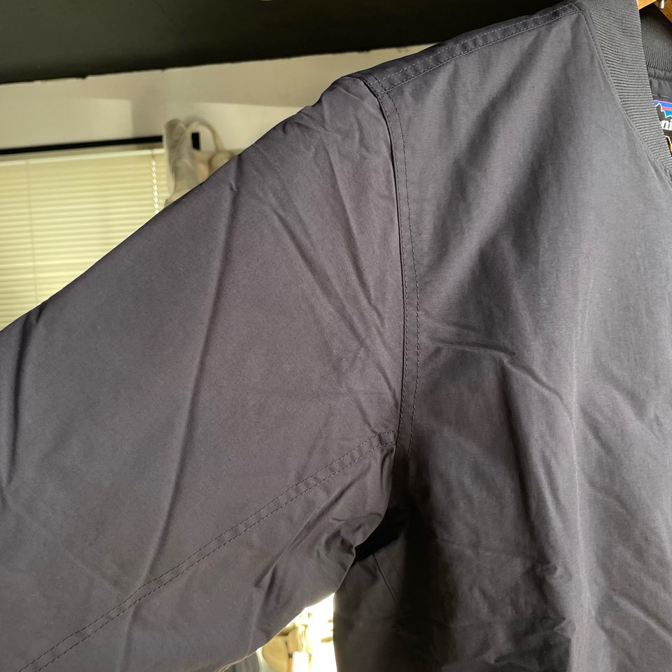 【Men's】patagonia | パタゴニア Men's Isthmus Deck Jacket - INK BLACK - 画像 (18)