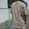【Men's】BIG MIKE | ビッグマイク　Boder Sunglasses Pocket S/S Tee - NAT×BGE×BLK - 画像 (9)