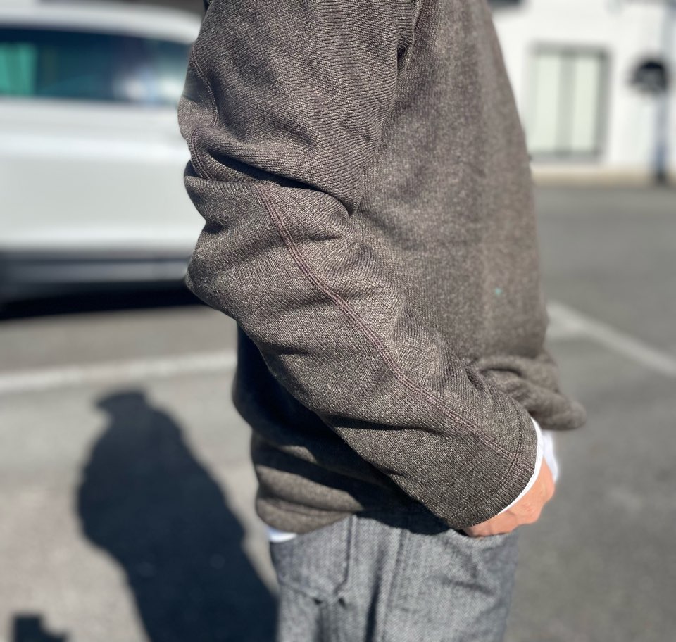 【Men's】patagonia | パタゴニア Men's Better Sweater - MARLOW BROWN - 画像 (6)