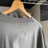 【Men's】Less by SHELTECH | シェルテック　Wide Tee - CHARCOAL - 画像 (14)