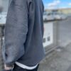 【Unisex】Import Brand　Garment Dyed Crew Swat - BLACK - 画像 (6)