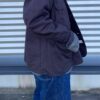 【Men's】*A VONTADE | アボンタージ　Cotton / Hemp Coverall - INK - 画像 (8)