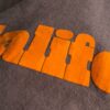 【Ladies】free rage | フリーレイジ　Rycycle Cotton Tee “Carifornia” - BROWN - 画像 (10)
