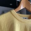 【Ladies】free rage | フリーレイジ　Rycycle Cotton Tee “Carifornia” - YELLOW - 画像 (9)