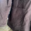 【Men's】*A VONTADE | アボンタージ　Cotton / Hemp Coverall - INK - 画像 (16)
