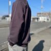 【Men's】*A VONTADE | アボンタージ　Raglan Crew Neck - ANTIQUE NAVY - 画像 (5)