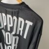 【Unisex】STAMP Run&Co | スタンプ ランアンドカンパニー　STAMP Long Sleeve Tee “ SUPPORT YOUR LOCAL.” - BLACK - 画像 (11)