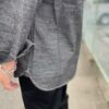 【Men's】BIG MIKE | ビッグマイク　Chambray Classic L/S Work Shirt - BLACK - 画像 (7)