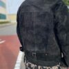 【Men's】*A VONTADE | アボンタージ　Type 1 Jacket "Suede" - BLACK [RD-0105-24AW] - 画像 (7)