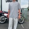 【Men's】patagonia | パタゴニア　M's Cap Cool Daily Graphic Shirt Waters - BOARDSHORT LOGO ABALONE BLUE : FEATHER GREY [45355] - 画像 (4)