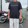 【Men's】patagonia | パタゴニア　M's Cap Cool Daily Graphic Shirt - '73 TEXT LOGO : BLACK [45235] - 画像 (3)