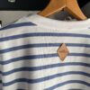 【Men's】melple | メイプル　The American Ringer Border L/S - WHITE / BLUE - 画像 (16)