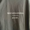 【Unesex】Bjork × Kevin Cummins Photo Grahic S/S Tee - BLACK - 画像 (4)