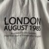 【Unesex】Red Hot Chili Peppers × Lawrence Watson Photo Grahic S/S Tee - WHITE - 画像 (7)