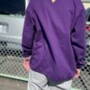 【Men's】melple | メイプル　The American Ringer L/S - PURPLE - 画像 (8)
