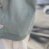 【Men's】melple | メイプル　The American Ringer L/S - SAGE GREEN - 画像 (6)
