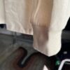 【Men's】patagonia | パタゴニア　Men's L/S Chouinard Crest Responsibili-Tee - BIRCH WHITE - 画像 (6)